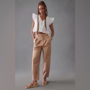 NWT moon river high rise pant